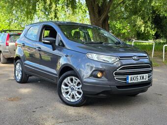 Ford EcoSport 1.0T EcoBoost Zetec 2WD Euro 6 (s/s) 5dr