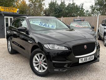 Jaguar F-PACE 2.0 D180 Prestige Auto AWD Euro 6 (s/s) 5dr