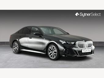 BMW 5 Series 2.0 520i MHT M Sport Steptronic Euro 6 (s/s) 4dr