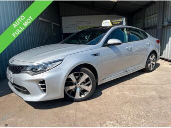 Kia OPTIMA 1.7 CRDi GT-Line S DCT Euro 6 (s/s) 4dr