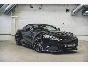 Aston Martin VANQUISH 6.0 V12 T-TronicII Euro 5 2dr