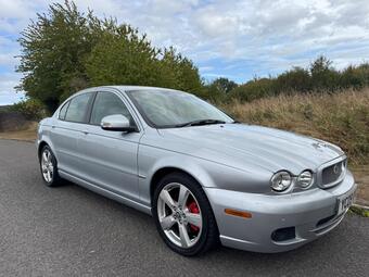 Jaguar X-Type 2.2D DPF SE 4dr