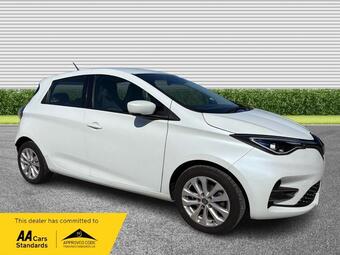 Renault Zoe R135 EV50 52kWh Iconic Auto 5dr (Rapid Charge)