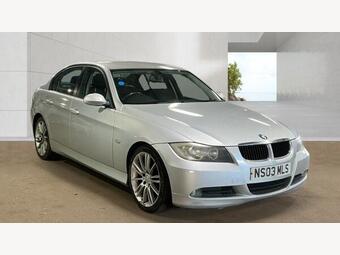 BMW 3 Series 2.0 320d SE Euro 4 4dr