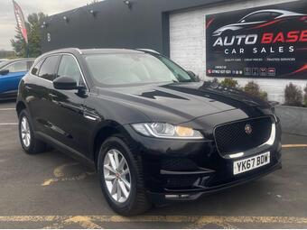 Jaguar F-PACE 2.0 D180 Prestige Auto AWD Euro 6 (s/s) 5dr
