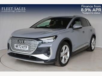 Audi Q4 E-TRON 40 S line Auto 5dr 82kWh
