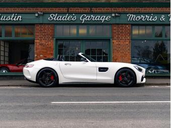 Mercedes-Benz AMG GT 4.0 V8 BiTurbo GPF C Roadster SpdS DCT Euro 6 (s/s) 2dr