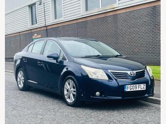 Toyota Avensis 2.0 V-Matic T4 Euro 4 4dr