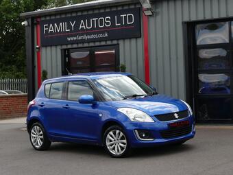 Suzuki Swift 1.2 SZ3 ALLGRIP Euro 5 5dr
