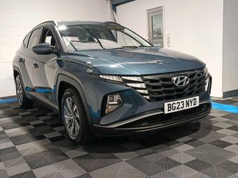 Hyundai TUCSON 1.6 T-GDi MHEV SE Connect DCT Euro 6 (s/s) 5dr