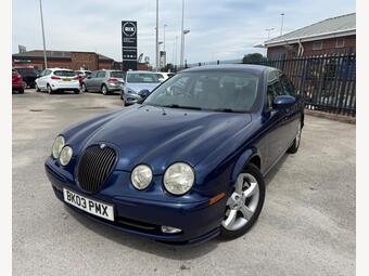 Jaguar S-Type 2.5 V6 Sport 4dr