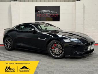 Jaguar F-Type 2.0i R-Dynamic Auto Euro 6 (s/s) 2dr