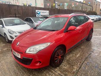 Renault Megane 1.5 dCi Expression Sport Tourer Euro 4 5dr