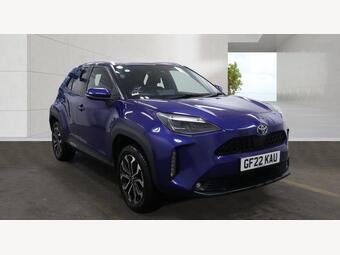 Toyota Yaris Cross 1.5 VVT-h Design E-CVT Euro 6 (s/s) 5dr
