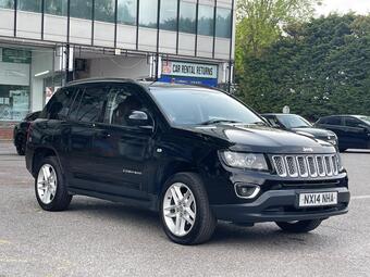 Jeep Compass 2.4 Limited Auto 4WD Euro 5 5dr