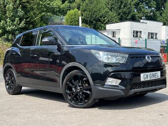 SsangYong Tivoli 1.6 e-XDi ELX Red Edition Auto Euro 6 5dr