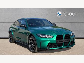 BMW M3 3.0 BiTurbo Competition Steptronic M xDrive Euro 6 (s/s) 4dr