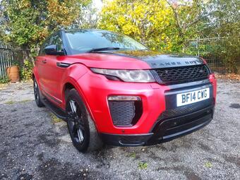 Land Rover Range Rover Evoque 2.2 SD4 Pure Tech 4WD Euro 5 (s/s) 5dr