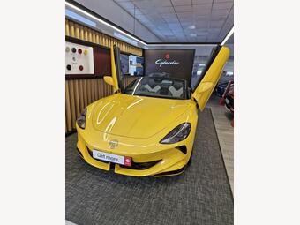 MG Cyberster Dual Motor 77kWh GT Auto 4WD 2dr
