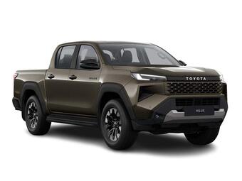 Toyota Hilux 2.8 D-4D-h Invincible Auto AWD Euro 6 4dr