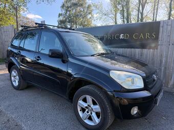 Toyota RAV4 2.0 VVT-i XT3 4WD 5dr