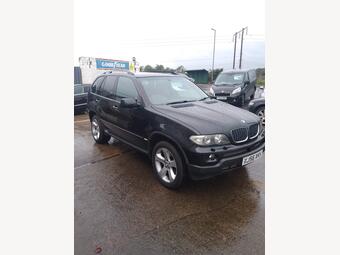 BMW X5 3.0d Sport Auto 4WD Euro 4 5dr