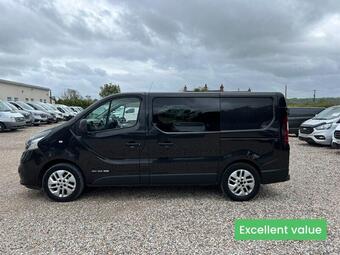 Renault Trafic 1.6 dCi ENERGY 27 Sport Nav SWB Standard Roof Euro 6 (s/s) 5dr