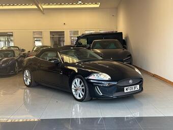 Jaguar XK 5.0 V8 Portfolio Auto Euro 5 2dr