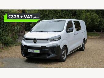 Citroen Dispatch 2.0 BlueHDi Enterprise XL Crew Van LWB Euro 6 6dr