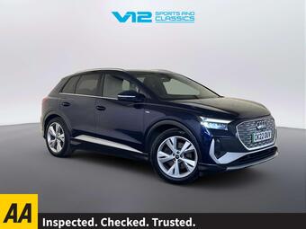 Audi Q4 e-tron 40 S line Auto 5dr 82kWh