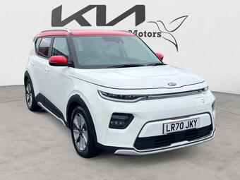 Kia Soul 64kWh First Edition Auto 5dr