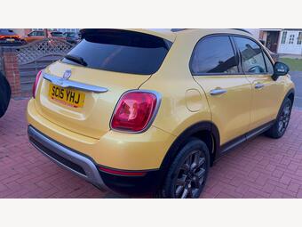 Fiat 500X 1.4 MultiAir Cross Euro 6 (s/s) 5dr