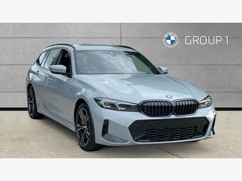 BMW 3 Series 2.0 320i M Sport Touring Auto Euro 6 (s/s) 5dr