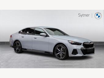 BMW 5 Series Saloon 2.0 520i MHT M Sport Pro Steptronic Euro 6 (s/s) 4dr