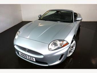 Jaguar XK 5.0 V8 Portfolio Auto Euro 5 2dr