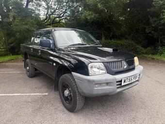 Mitsubishi L200 2.5 TD 4Work 4WD 2dr