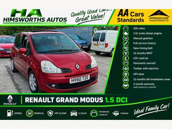 Renault Grand Modus 1.5 dCi Dynamique Euro 5 5dr