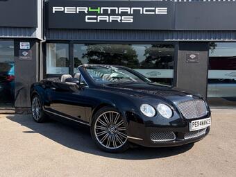 Bentley CONTINENTAL 6.0 W12 GTC Auto 4WD Euro 4 2dr