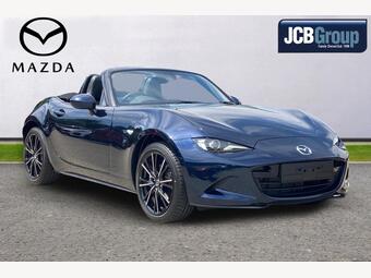 Mazda MX-5 2.0 SKYACTIV-G Exclusive-Line Roadster Euro 6 (s/s) 2dr