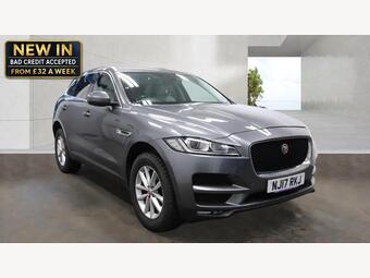 Jaguar F-PACE 2.0 D165 Prestige Euro 6 (s/s) 5dr