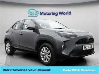 Toyota Yaris Cross 1.5 VVT-h Icon E-CVT Euro 6 (s/s) 5dr