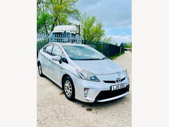 Toyota Prius 1.5 CVT 4dr