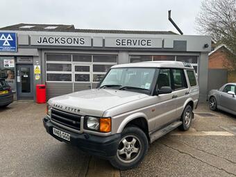 Land Rover Discovery 2.5 TD5 S Station Wagon 5dr (7 Seats)