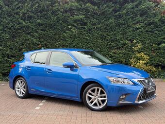 Lexus CT 1.8 200h SE (Plus Pack) CVT Euro 6 (s/s) 5dr