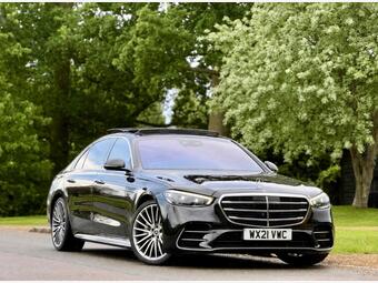 Mercedes-Benz S Class 3.0 S500Lh MHEV AMG Line (Premium Plus) G-Tronic+ 4MATIC Euro 6 (s/s) 4dr