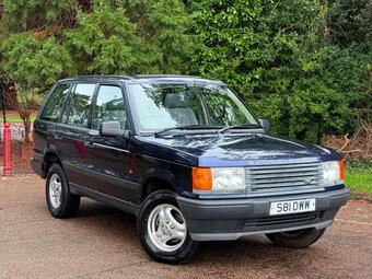 Land Rover Range Rover 2.5 TD DT Station Wagon 5dr