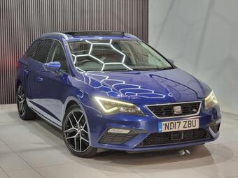 SEAT Leon 2.0 TDI FR Technology ST Euro 6 (s/s) 5dr