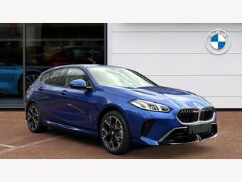BMW 1 Series 1.5 120i MHT M Sport DCT Euro 6 (s/s) 5dr