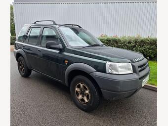 Land Rover Freelander 2.0 TD4 Station Wagon 5dr