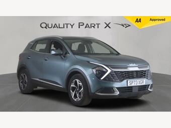 Kia Sportage 1.6 T-GDi 2 Euro 6 (s/s) 5dr